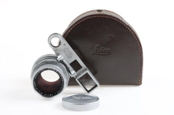 Leica Nah-Summicron-M 5cm f/2,0 mit Brille - #2091535
