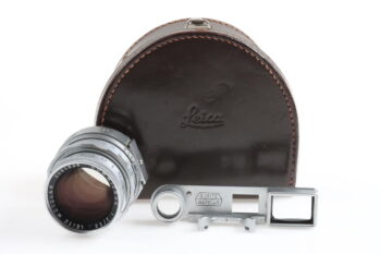 Leica Nah-Summicron-M 5cm f/2,0 mit Brille - #2091535