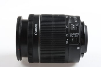 Canon EF-S 18-55mm f/3,5-5,6 IS STM - #0603204062351
