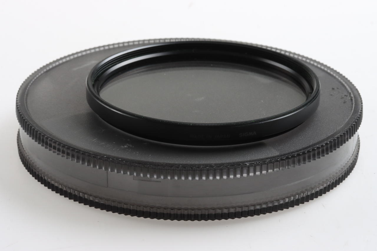 SIGMA WR-UV Filter 86mm Durchmesser