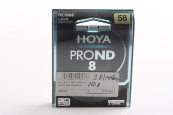 Hoya HMC Neutralgrau Filter ND8 58mm