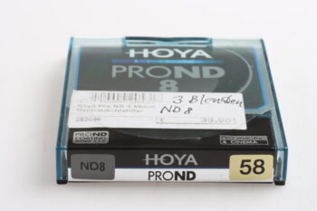 Hoya HMC Neutralgrau Filter ND8 58mm