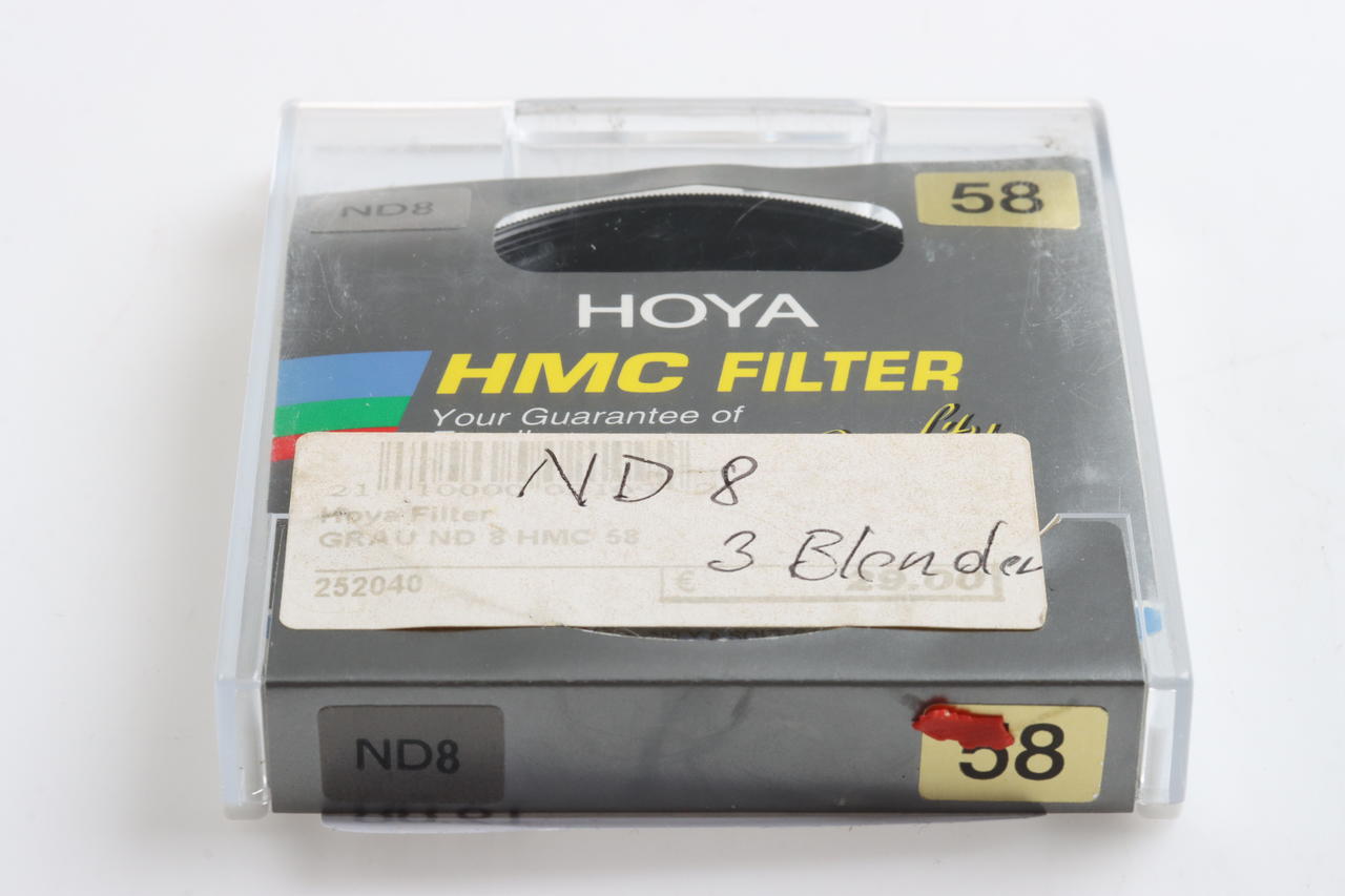 Hoya Neutraldichtefilter Pro ND8 - Ø58mm
