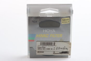 Hoya HMC Neutraldichte-Filter ND4 - Ø58mm