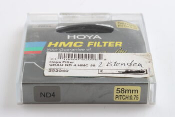 Hoya HMC Neutraldichte-Filter ND4 - Ø58mm