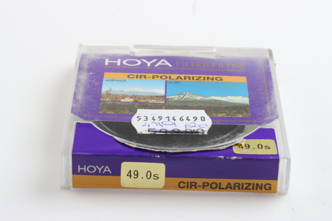 Hoya Circular Polfilter - Ø49mm