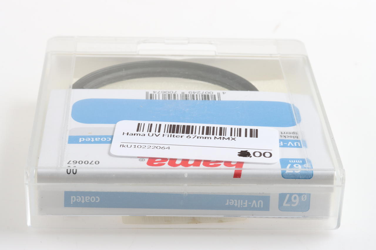 Hama UV Filter MMX - Ø67mm