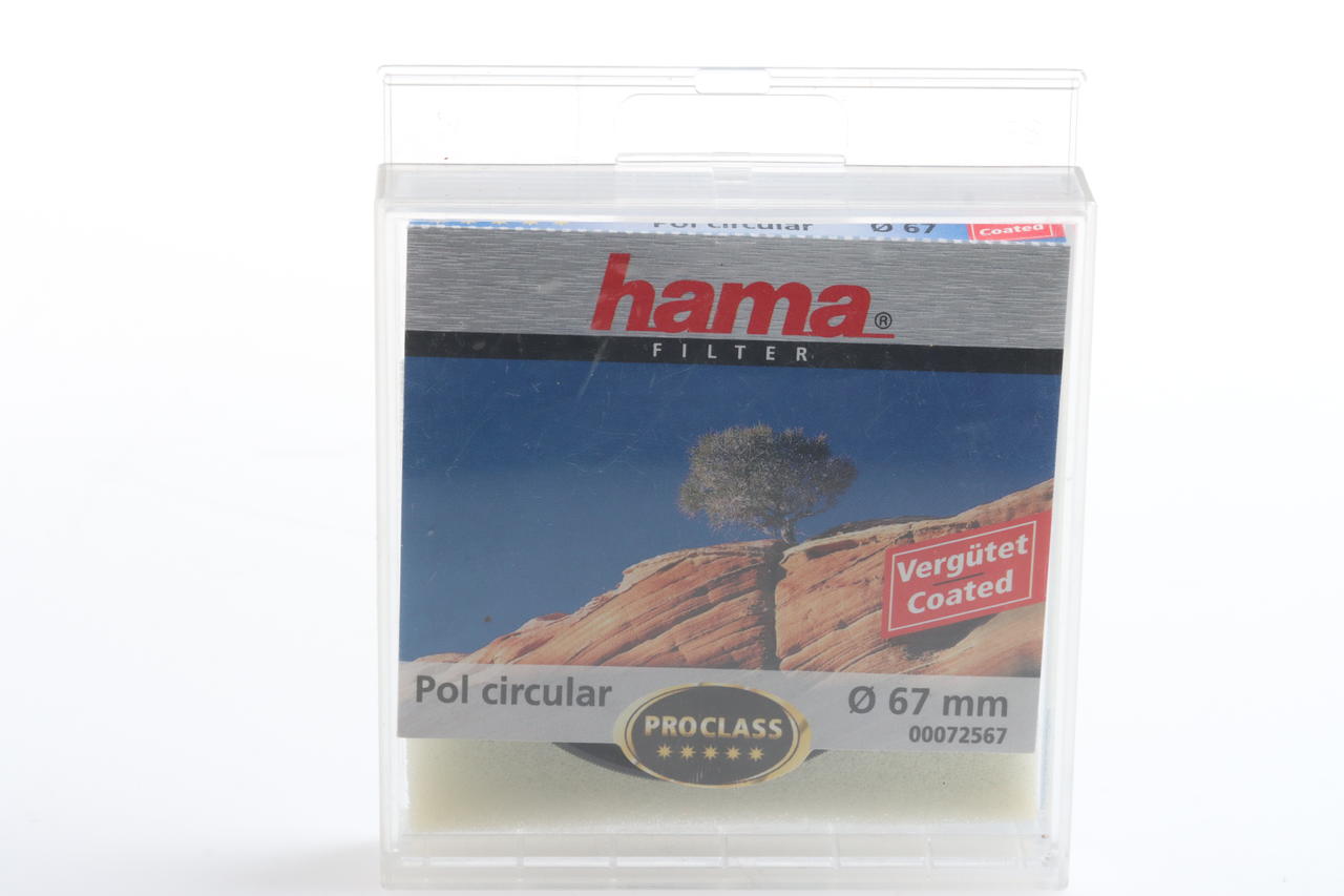 Hama Circular Pol-Filter (VII) - Ø67mm