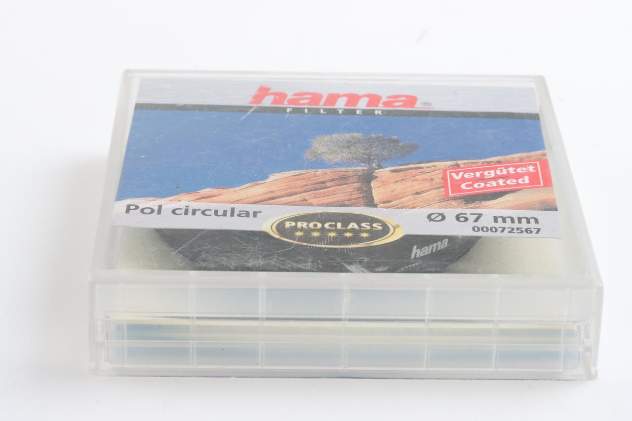 Hama Circular Pol-Filter (VII) - Ø67mm
