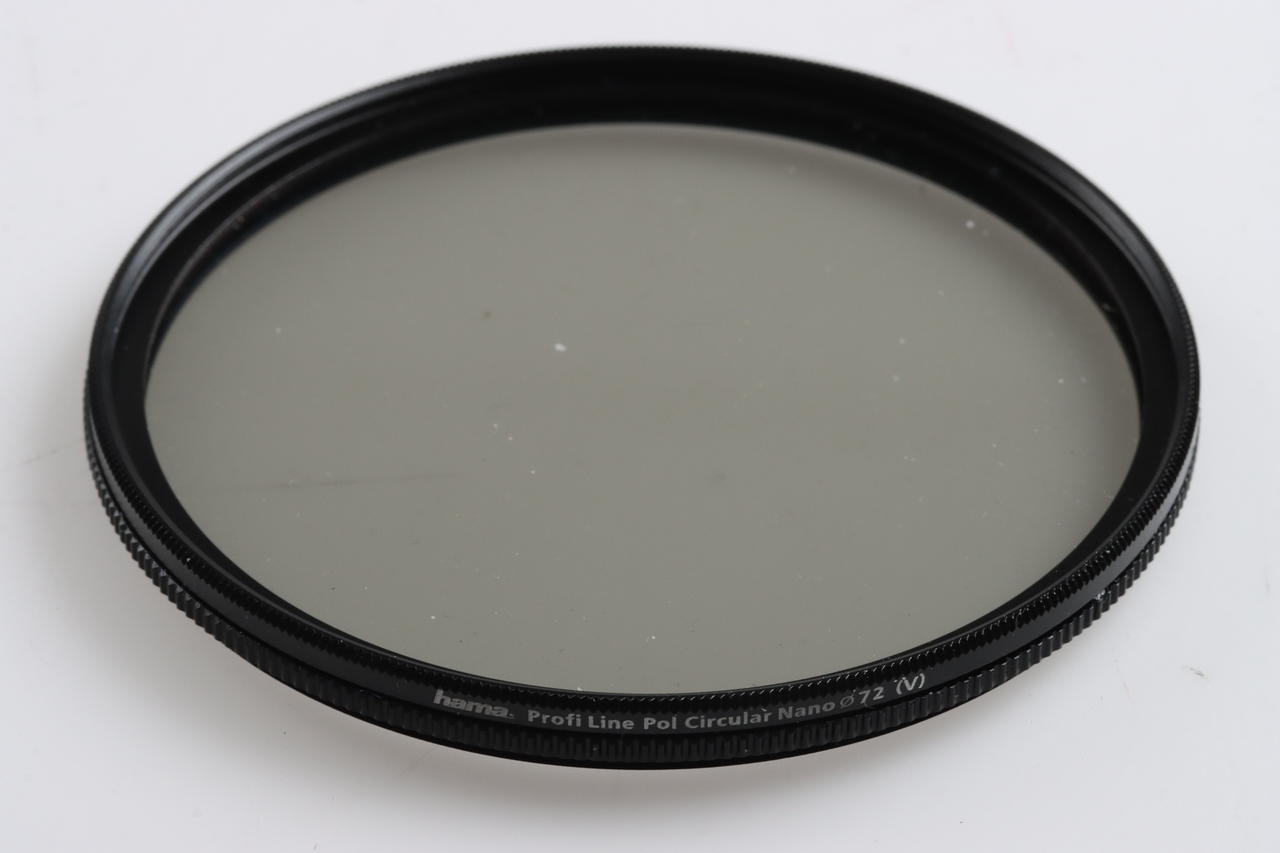 Hama Profi Line Pol-Cirular Filter - Ø72mm