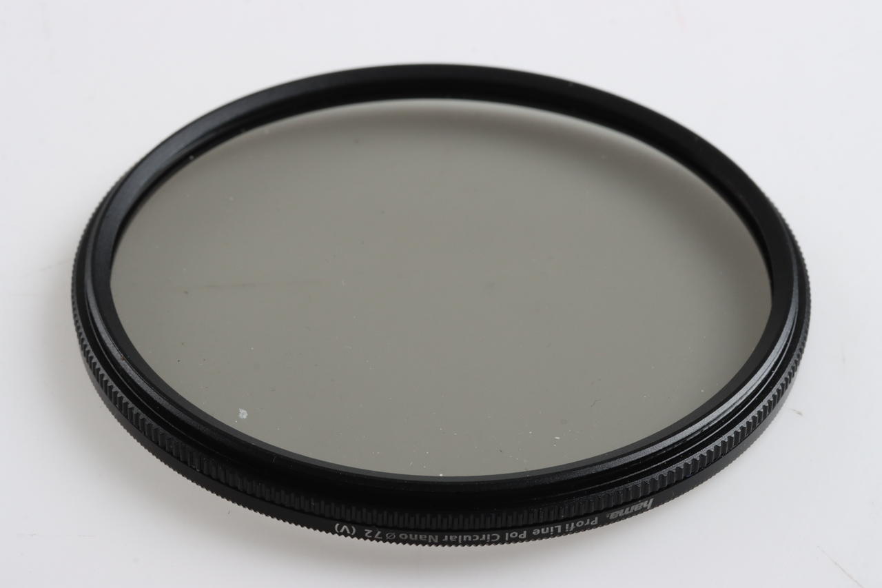 Hama Profi Line Pol-Cirular Filter - Ø72mm