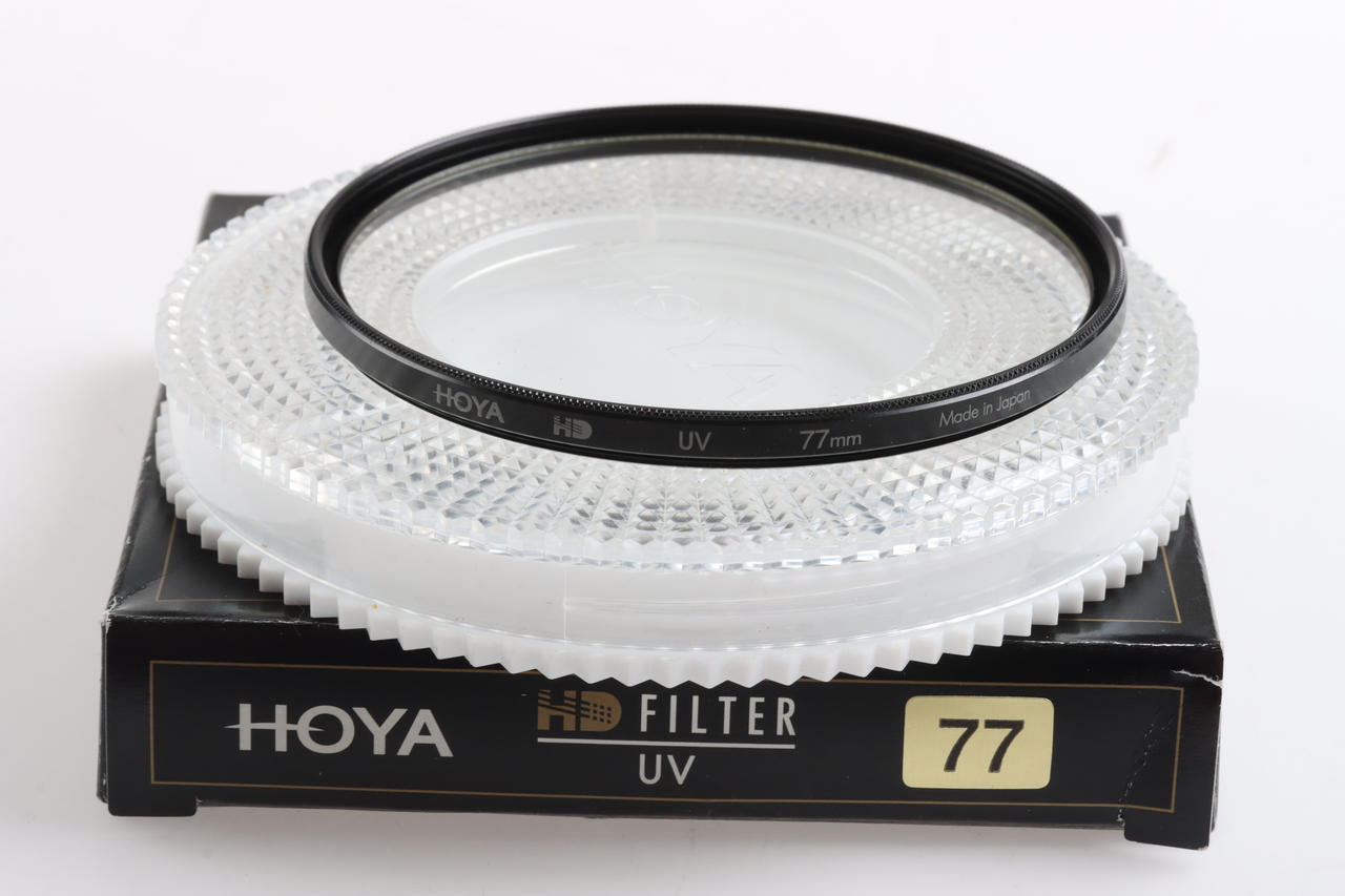 Hoya HD UV Filter - Ø77mm