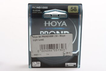 Hoya Neutraldichtefilter ProND1000 - 58mm