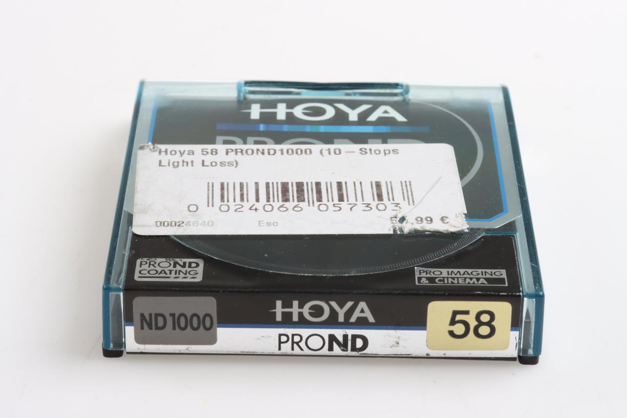Hoya Neutraldichtefilter ProND1000 - 58mm