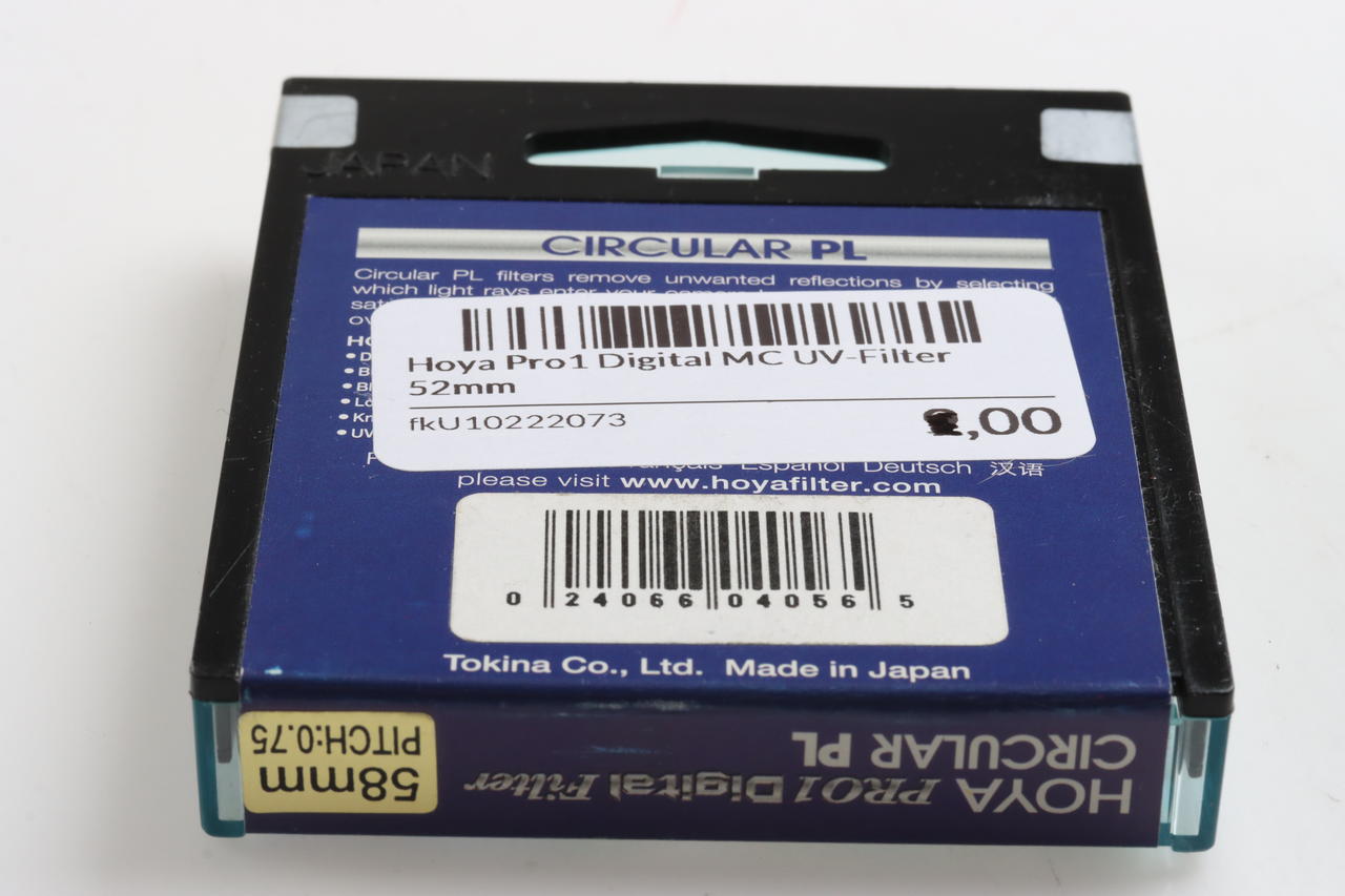 Hoya Pro1 Digital MC UV-Filter 52mm
