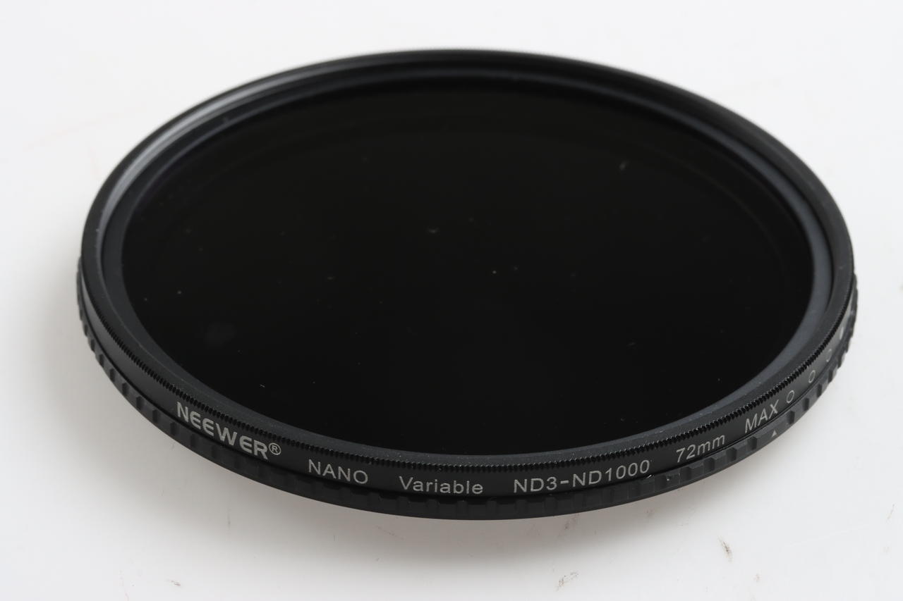 Neewer variabler Graufilter ND3-1000 nano - Ø72mm