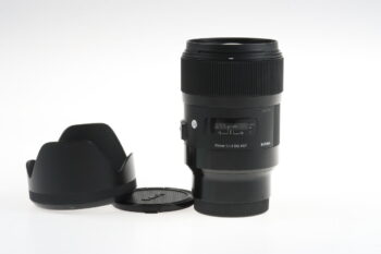 SIGMA 35mm f/1,4 DG DN Art für Sony E - #55477706