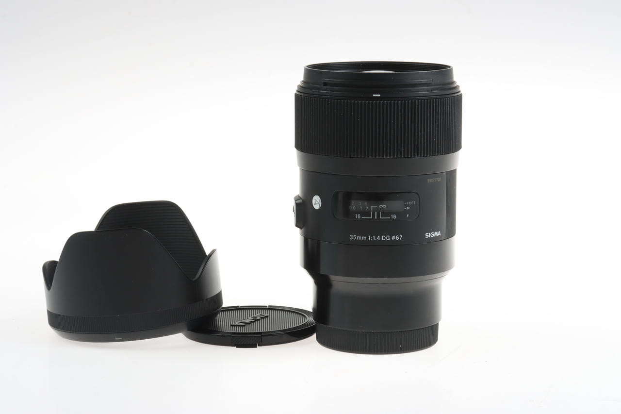 SIGMA 35mm f/1,4 DG DN Art für Sony E - #55477706