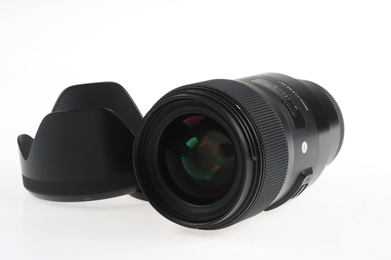 SIGMA 35mm f/1,4 DG DN Art für Sony E - #55477706