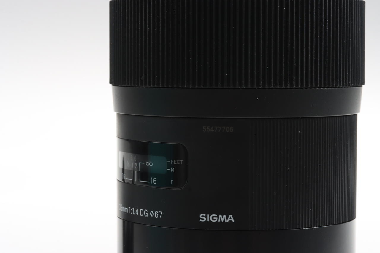 SIGMA 35mm f/1,4 DG DN Art für Sony E - #55477706