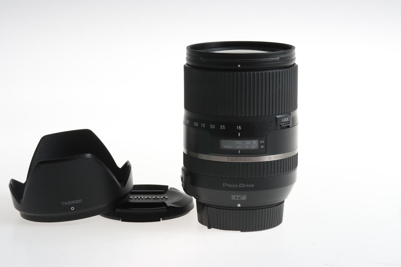 Tamron 16-300mm f/3,5-6,3 Di II VC für Nikon F (AF) - #109627
