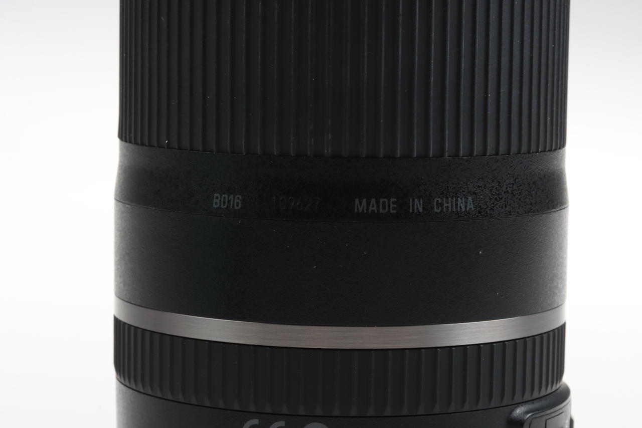 Tamron 16-300mm f/3,5-6,3 Di II VC für Nikon F (AF) - #109627