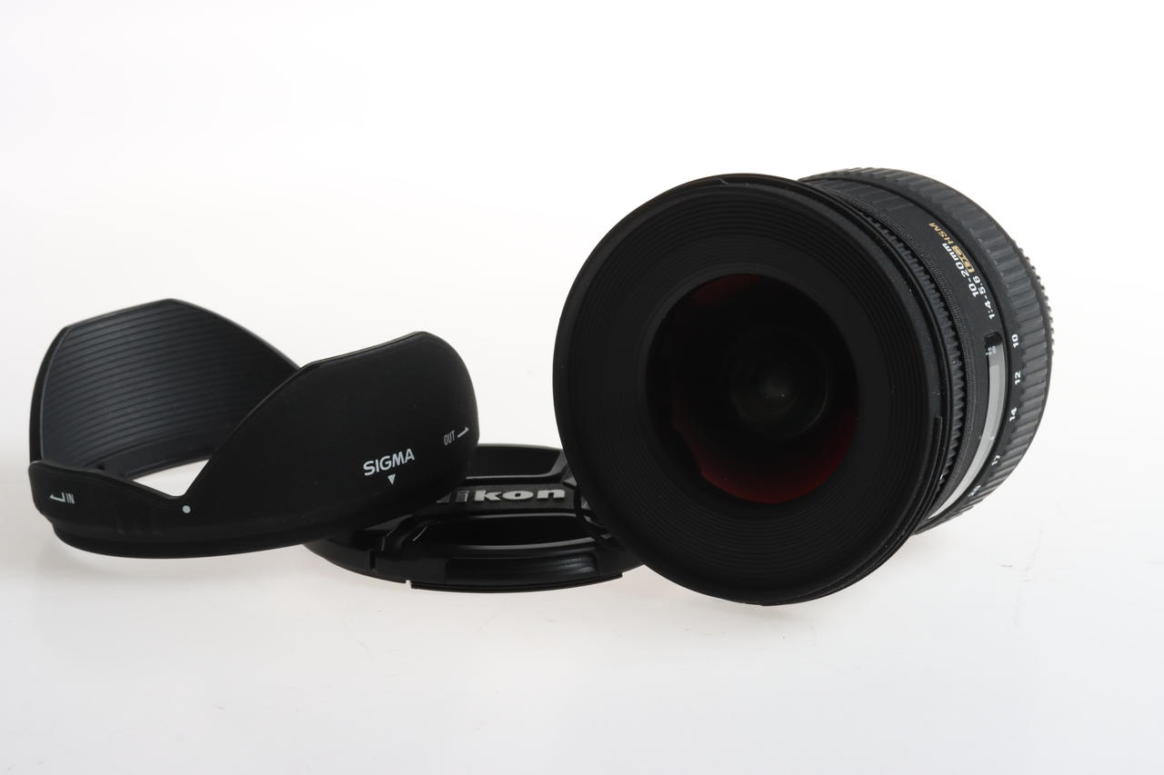SIGMA 10-20mm f/4,0-5,6 EX DC HSM für Nikon F (DX) - #10698133