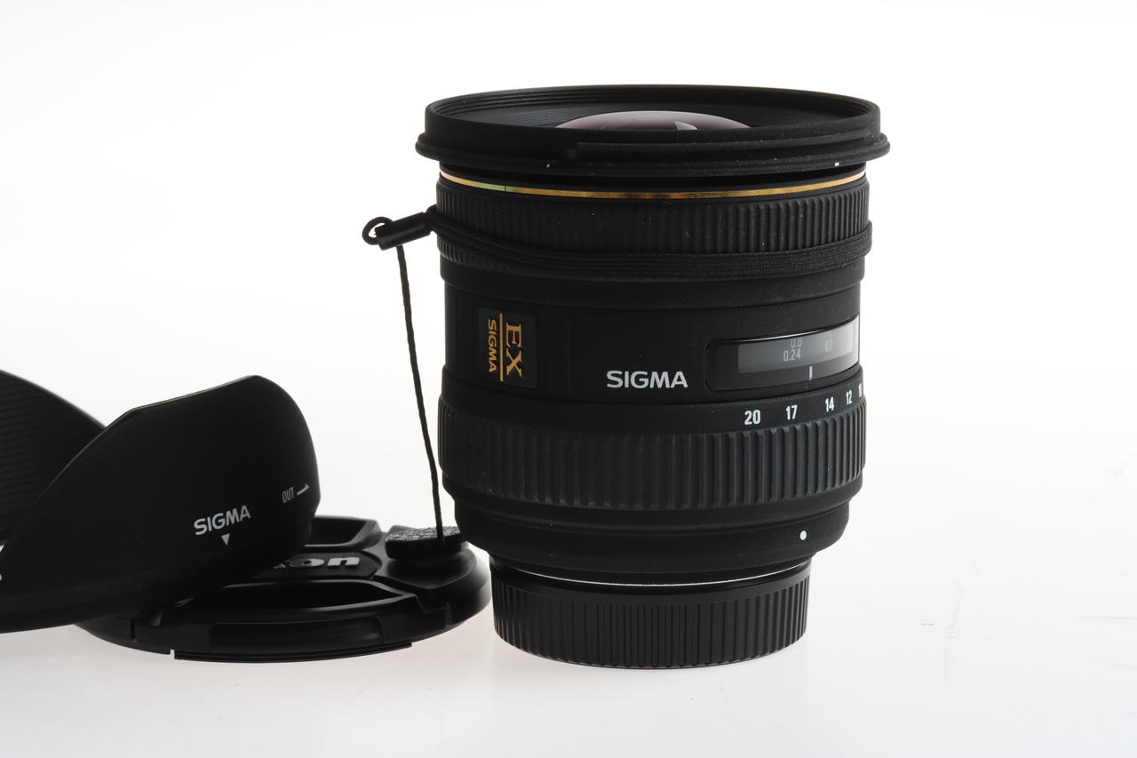 SIGMA 10-20mm f/4,0-5,6 EX DC HSM für Nikon F (DX) - #10698133