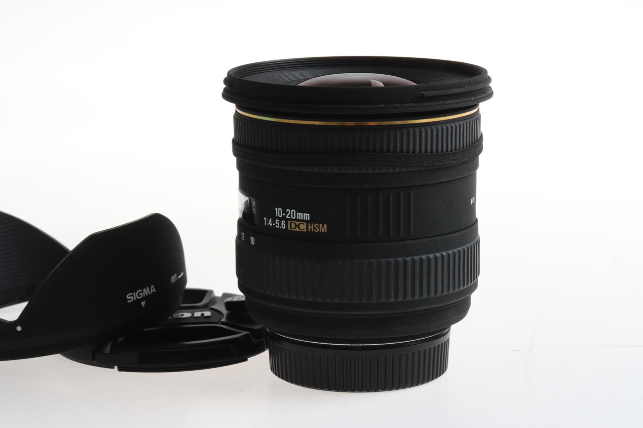 SIGMA 10-20mm f/4,0-5,6 EX DC HSM für Nikon F (DX) - #10698133