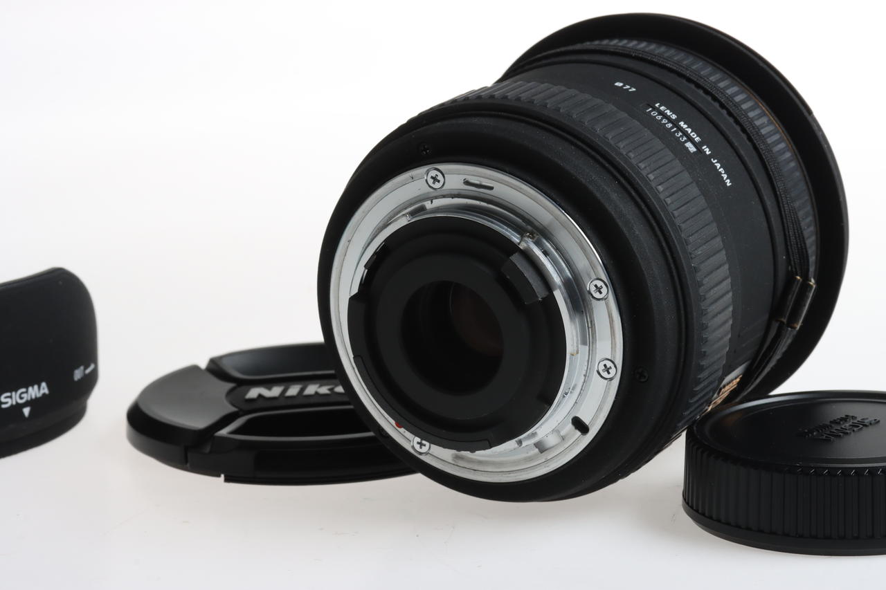 SIGMA 10-20mm f/4,0-5,6 EX DC HSM für Nikon F (DX) - #10698133
