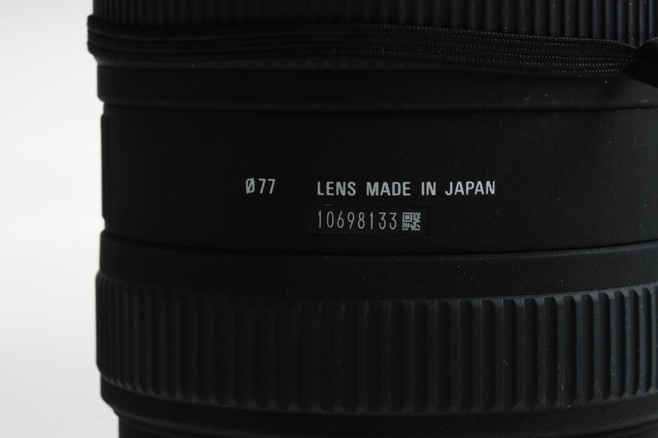 SIGMA 10-20mm f/4,0-5,6 EX DC HSM für Nikon F (DX) - #10698133