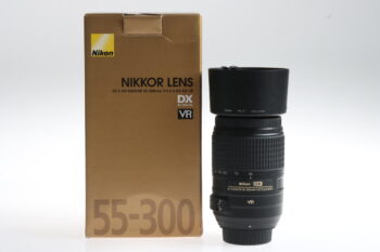 Nikon AF-S DX 55-300mm f/4,5-5,6 G ED VR