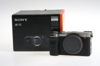 Sony Alpha 7C Gehäuse - #3798236