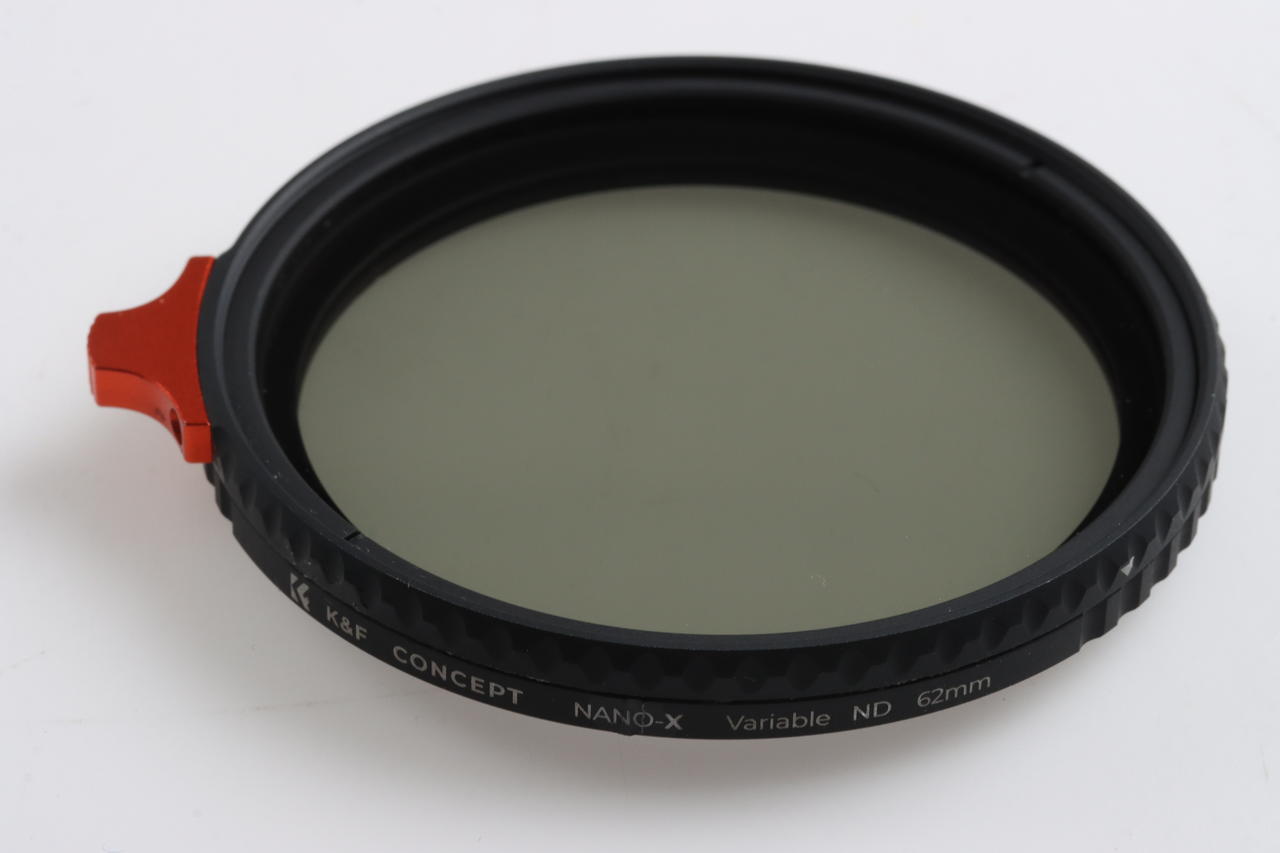 K&F Concept Nano-X Variabler ND 2-400 - Ø62mm