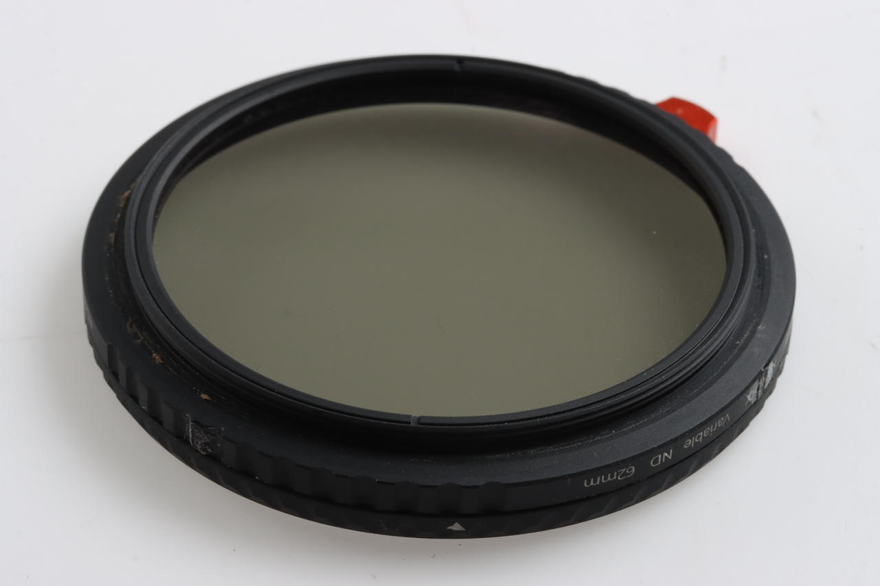 K&F Concept Nano-X Variabler ND 2-400 - Ø62mm