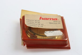 M42 Adapter für Mamiya ZE Bajonett