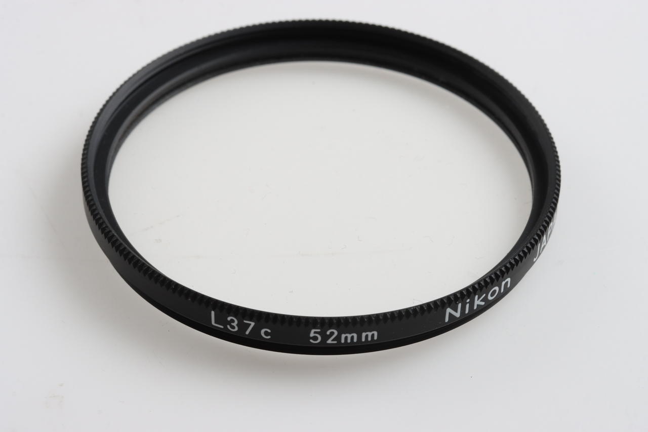 Nikon UV Filter L37c - Ø52mm