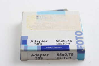 Heliopan Filteradapter Bajonett 50 für 55mm