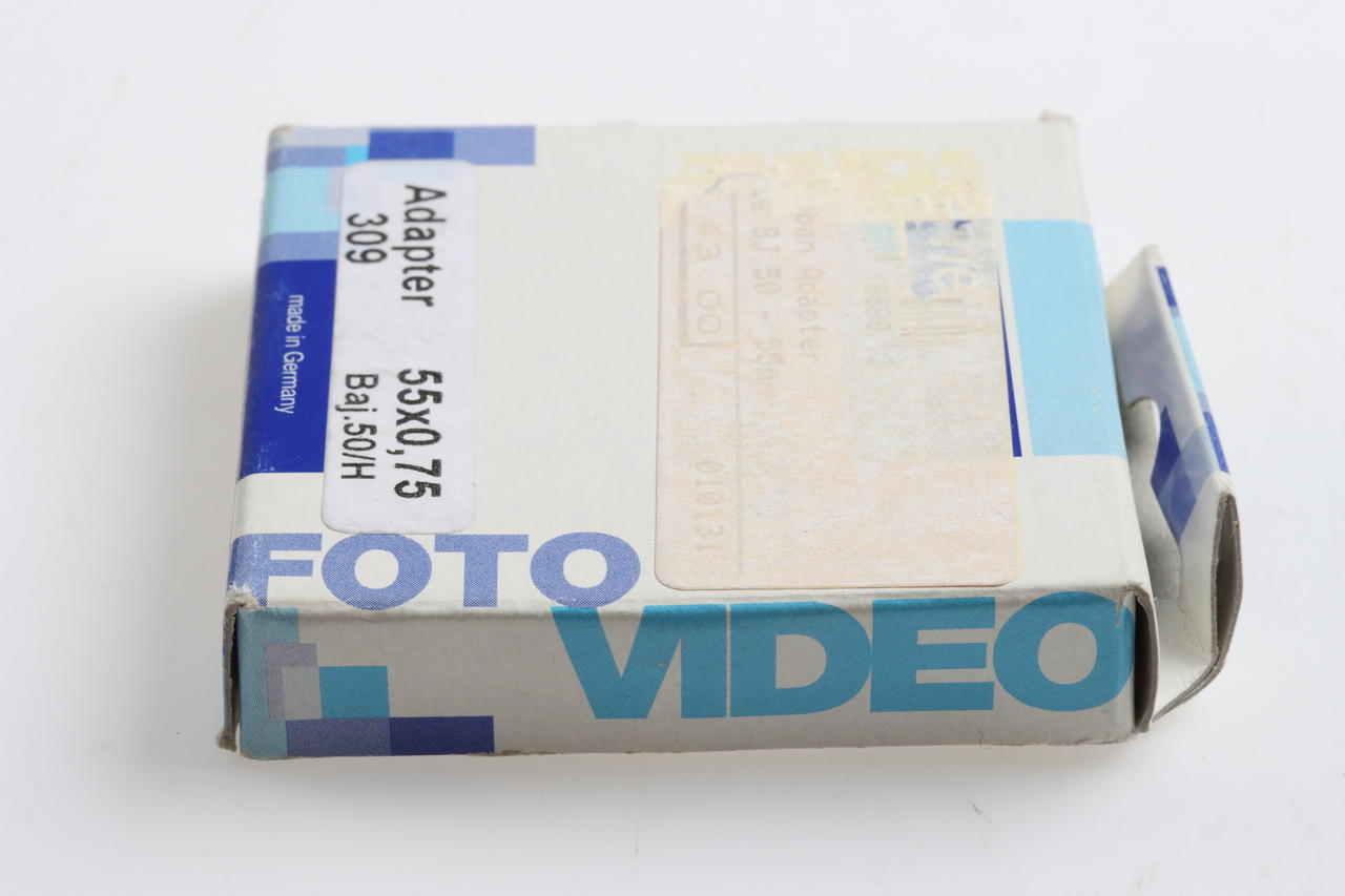 Heliopan Filteradapter Bajonett 50 für 55mm