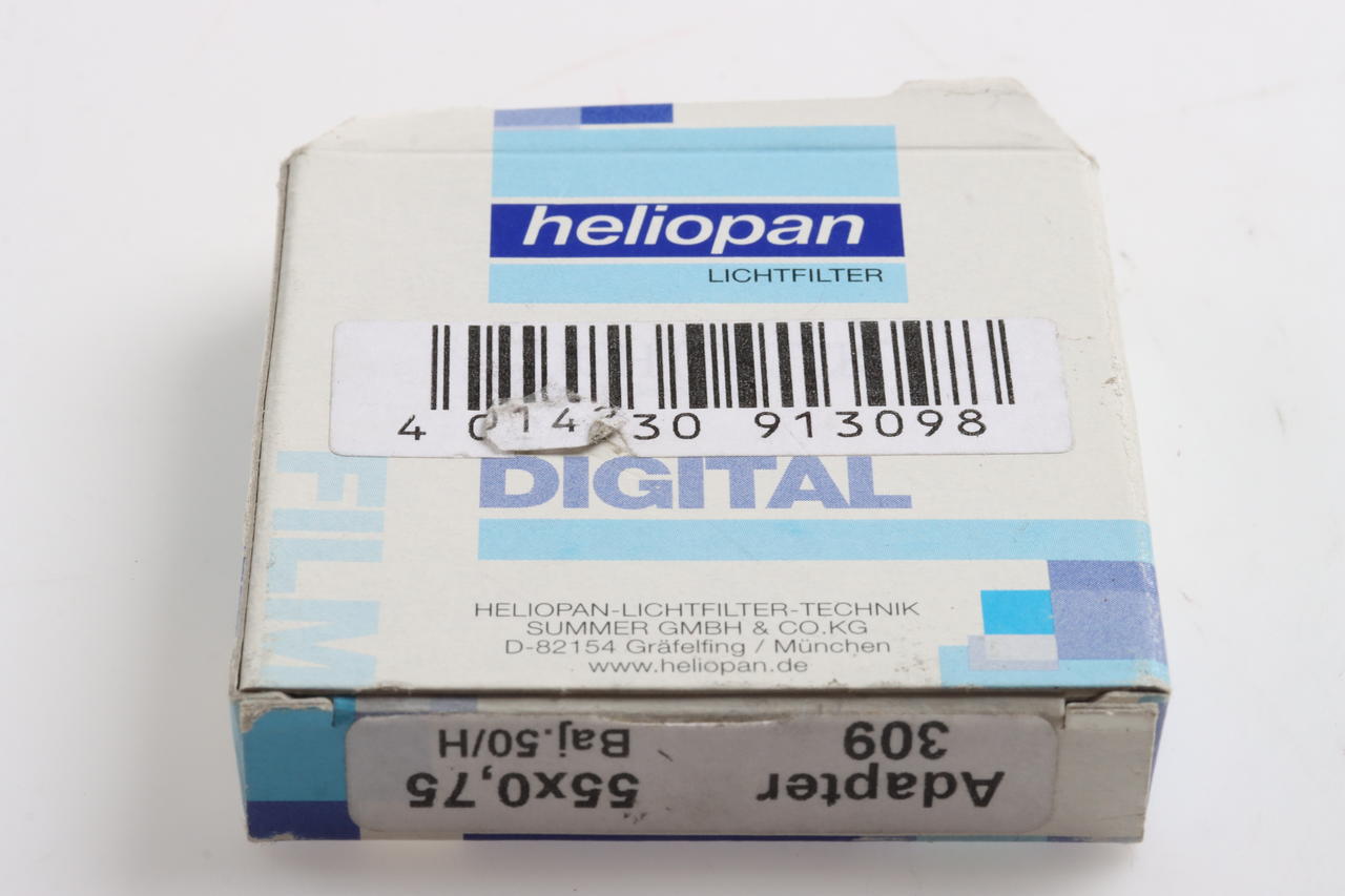 Heliopan Filteradapter Bajonett 50 für 55mm