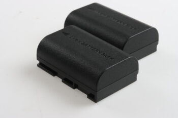 ENEGON Nachbauakku wie Canon LP-E6 - 2 Stück
