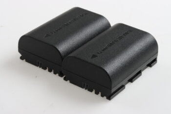 ENEGON Nachbauakku wie Canon LP-E6 - 2 Stück