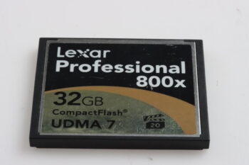 Lexar Professional 800x 32 GB CF Karte