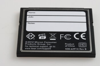 Lexar Professional 800x 32 GB CF Karte