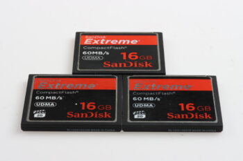 SanDisk CF-Karte / Extreme 16GB - 60MB/s - 3 Stück