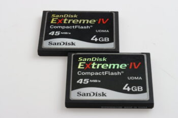 SanDisk CF-Karte / Extrem IV 4GB 45MB/s - 2 Stück