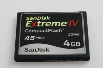SanDisk CF-Karte / Extrem IV 4GB 45MB/s - 2 Stück