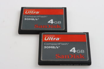 SanDisk CF-Karte / Ultra 4GB 30MB/s - 2 Stück