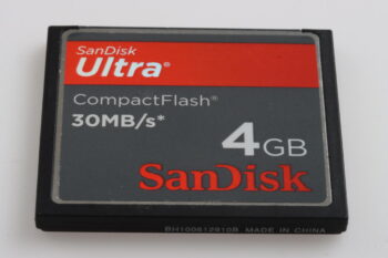 SanDisk CF-Karte / Ultra 4GB 30MB/s - 2 Stück