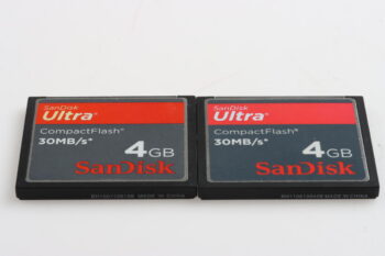SanDisk CF-Karte / Ultra 4GB 30MB/s - 2 Stück